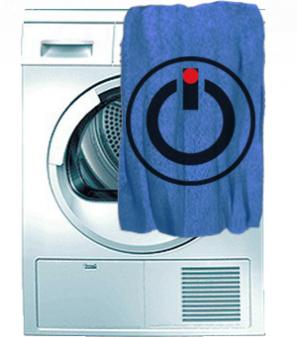 Не останавливается, отключается : сушильная машина Vestfrost