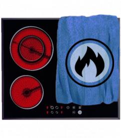 Не поступает газ, не горит : варочная панель Vestfrost