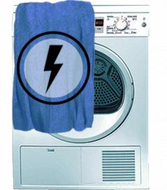 Сушильная машина Vestfrost - выбивает пробки, автомат, УЗО