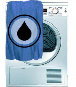 Течет вода, подтекает : сушильная машина Vestfrost