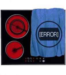 Варочная панель Vestfrost – на дисплее код ошибки