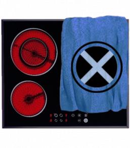 Варочная панель Vestfrost : не работает конфорка