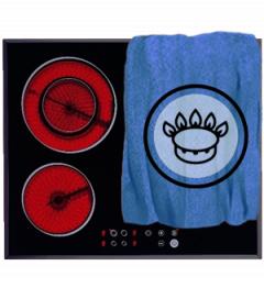 Варочная панель Vestfrost : не зажигается пьеза (пьезо)