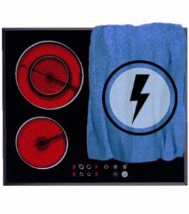 Выбивает пробки, автомат, УЗО - варочная панель Vestfrost