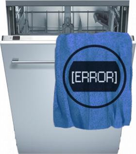 Зависает : посудомоечная машина Vestfrost